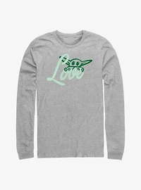 Star Wars The Mandalorian Love Long-Sleeve T-Shirt