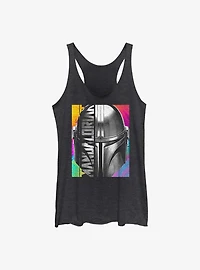 Star Wars The Mandalorian Inverse Mando Girls Tank