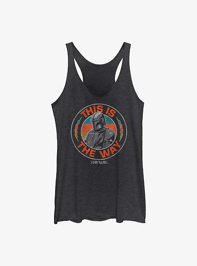 Star Wars The Mandalorian Mando Way Girls Tank