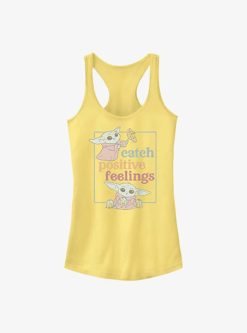 Star Wars The Mandalorian Positive Feelings Girls Tank