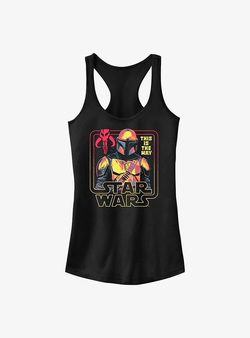 Star Wars The Mandalorian Protector Girls Tank