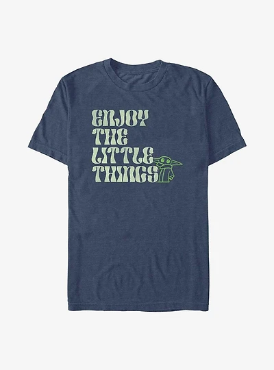 Star Wars The Mandalorian Enjoy The Little Things T-Shirt