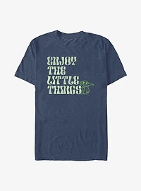 Star Wars The Mandalorian Enjoy The Little Things T-Shirt