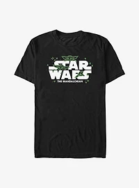 Star Wars The Mandalorian Child Space Logo T-Shirt