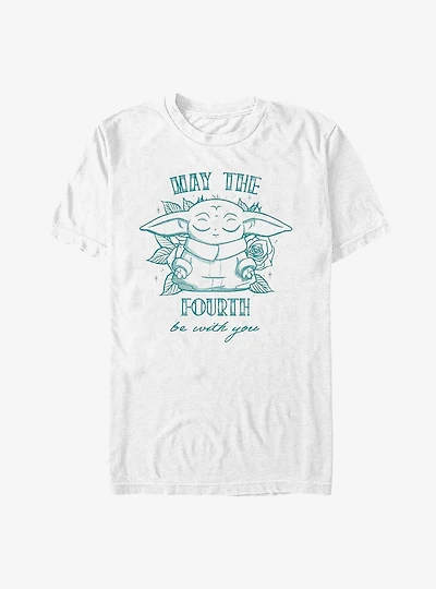 Star Wars The Mandalorian May Fourth Of Grogu T-Shirt