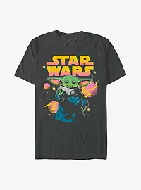Star Wars The Mandalorian Galaxy Child T-Shirt