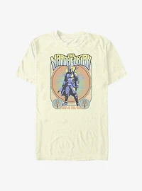 Star Wars The Mandalorian Retro Mando T-Shirt