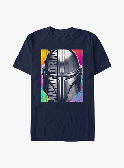 Star Wars The Mandalorian Inverse Mando T-Shirt