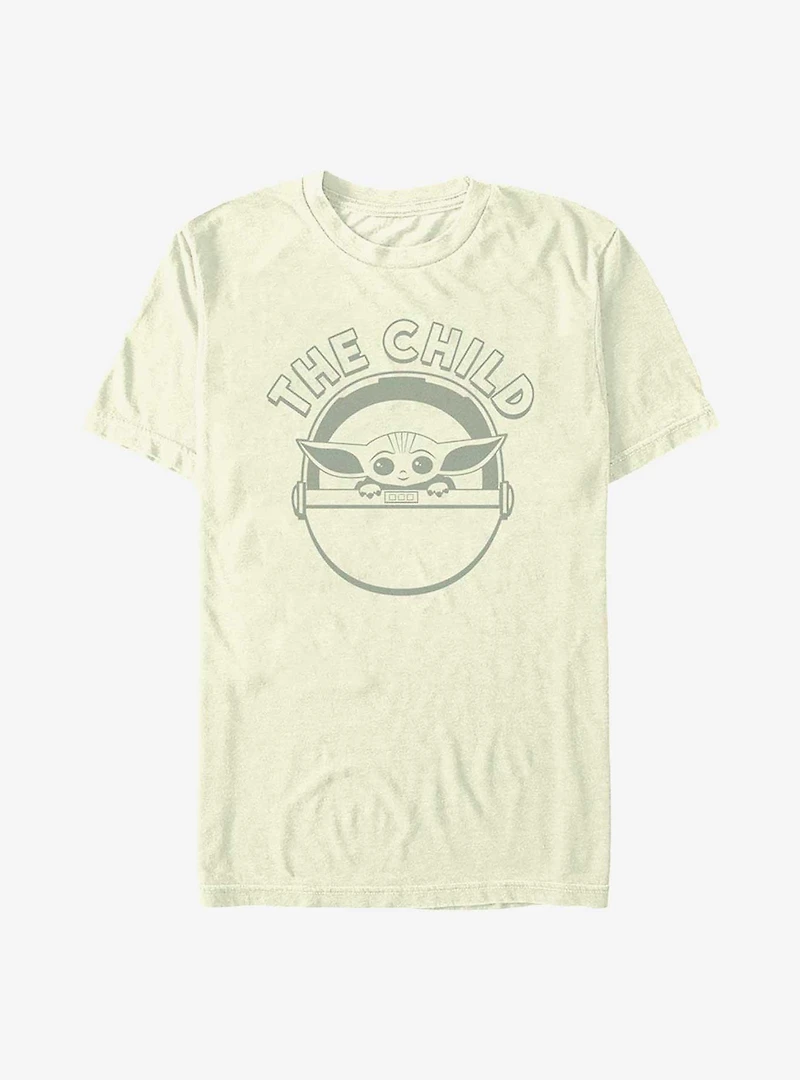 Star Wars The Mandalorian Child Simple T-Shirt