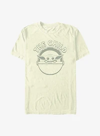Star Wars The Mandalorian Child Simple T-Shirt