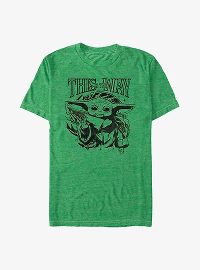 Star Wars The Mandalorian This Way Child T-Shirt