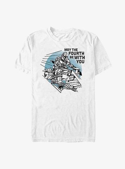 Star Wars The Mandalorian May The Fourth Be With You T-Shirt