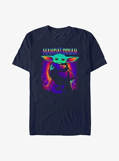 Star Wars The Mandalorian Neon Child T-Shirt
