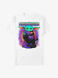 Star Wars The Mandalorian Neon Child T-Shirt