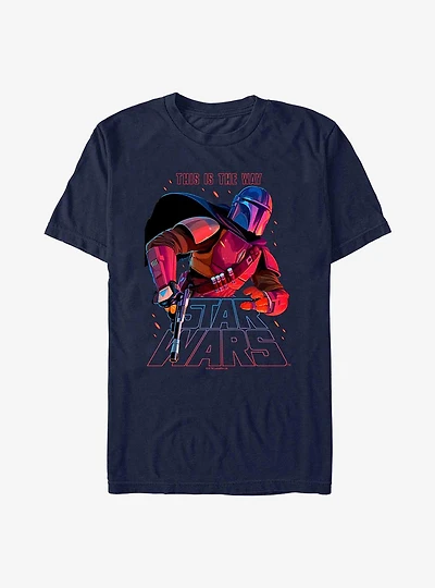 Star Wars The Mandalorian Night Ranger T-Shirt