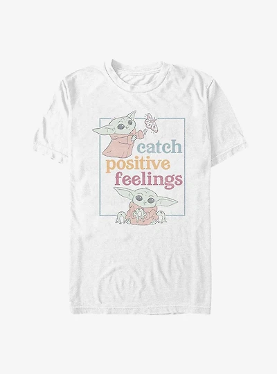 Star Wars The Mandalorian Positive Feelings T-Shirt