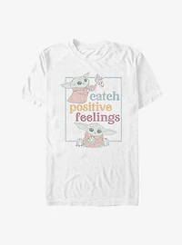 Star Wars The Mandalorian Positive Feelings T-Shirt