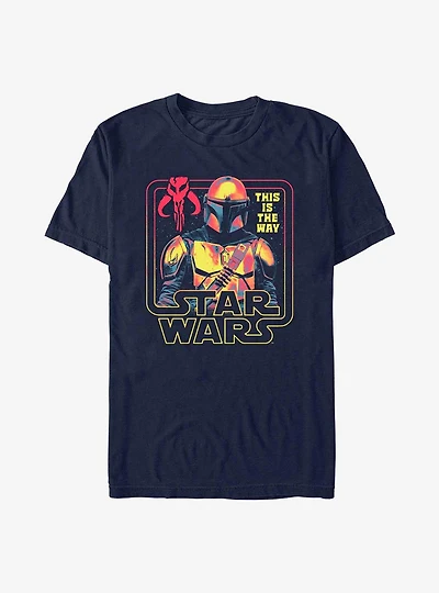 Star Wars The Mandalorian Protector T-Shirt