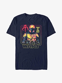 Star Wars The Mandalorian Protector T-Shirt