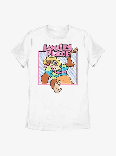 Disney The Jungle Book Louie's Place Womens T-Shirt