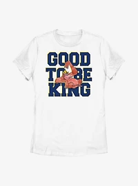 Disney The Jungle Book Good To Be King-1 Womens T-Shirt
