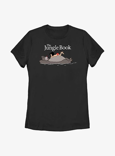 Disney The Jungle Book Baloo & Mowgli Womens T-Shirt