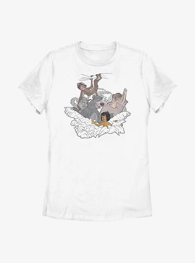 Disney The Jungle Book Womens T-Shirt