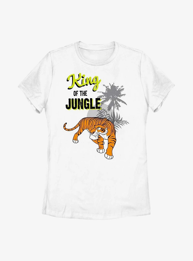 Disney The Jungle Book Shere Khan King Of Womens T-Shirt