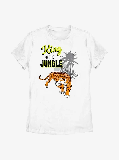 Disney The Jungle Book Shere Khan King Of Womens T-Shirt