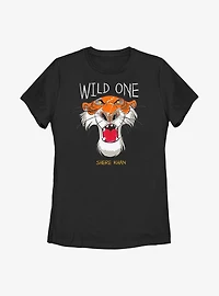 Disney The Jungle Book Shere Khan Wild One Womens T-Shirt