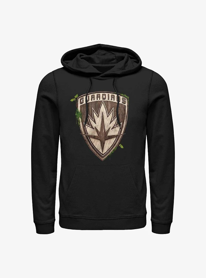Marvel I Am Groot Guardians Badge Hoodie
