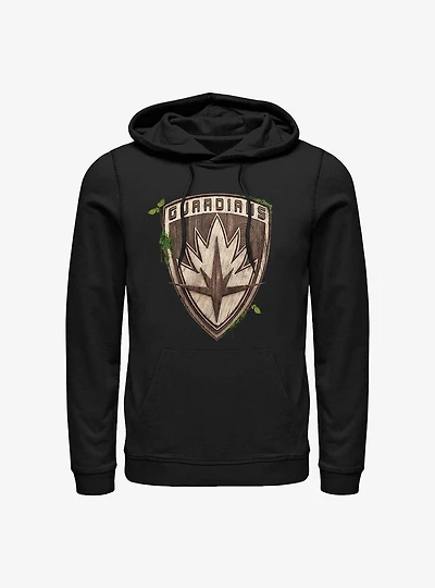 Marvel I Am Groot Guardians Badge Hoodie