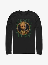 Marvel I Am Groot Focus Long Sleeve T-Shirt
