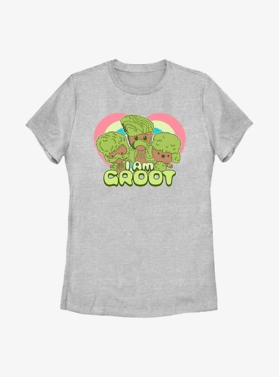 Marvel I Am Groot Hearts Trio Womens T-Shirt