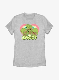 Marvel I Am Groot Hearts Trio Womens T-Shirt