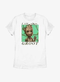 Marvel I Am Groot Jungle Vibes Womens T-Shirt