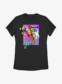 Marvel I Am Groot School Supplies Womens T-Shirt