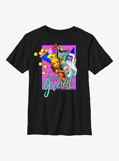 Marvel I Am Groot School Supplies Youth T-Shirt