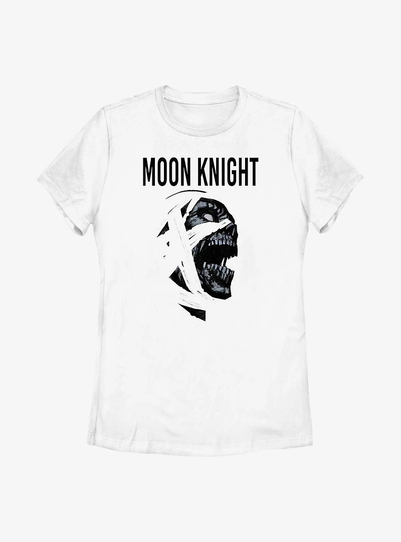 Marvel Moon Knight Mummy By Design Womens T-Shirt
