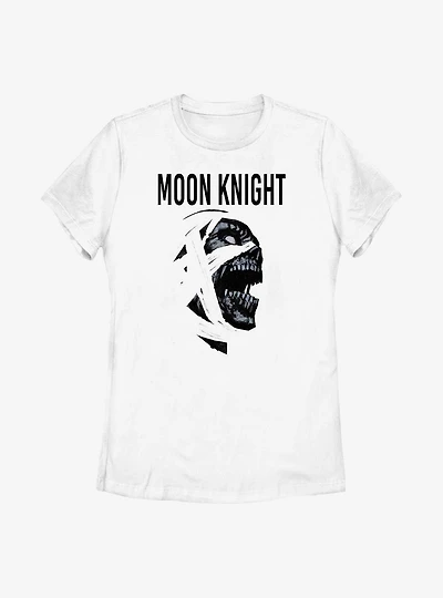 Marvel Moon Knight Mummy By Design Womens T-Shirt
