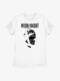 Marvel Moon Knight Mummy By Design Womens T-Shirt