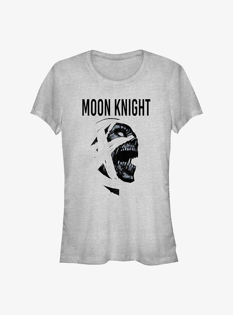 Marvel Moon Knight Mummy By Design Girls T-Shirt