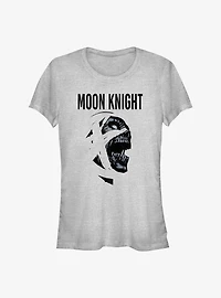 Marvel Moon Knight Mummy By Design Girls T-Shirt