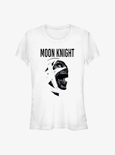 Marvel Moon Knight Mummy By Design Girls T-Shirt