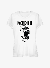 Marvel Moon Knight Mummy By Design Girls T-Shirt