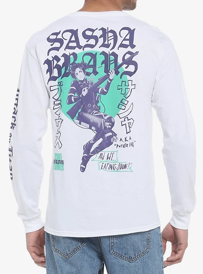 Attack On Titan Sasha Braus Long-Sleeve T-Shirt