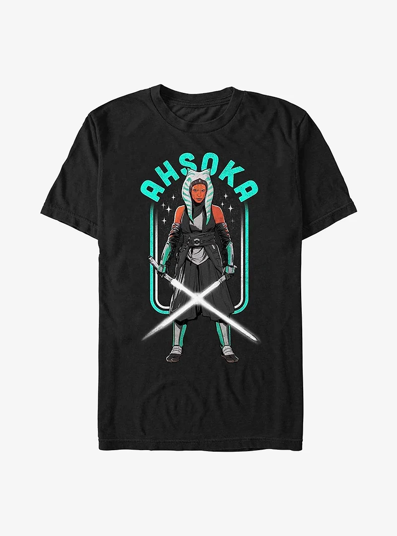 Star Wars The Mandalorian Amongst Stars T-Shirt