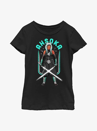 Star Wars The Mandalorian Amongst Stars Youth Girls T-Shirt