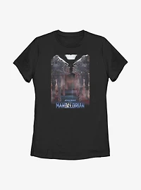 Star Wars The Mandalorian Dark Troopers Troopin Womens T-Shirt