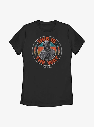 Star Wars The Mandalorian Way Womens T-Shirt